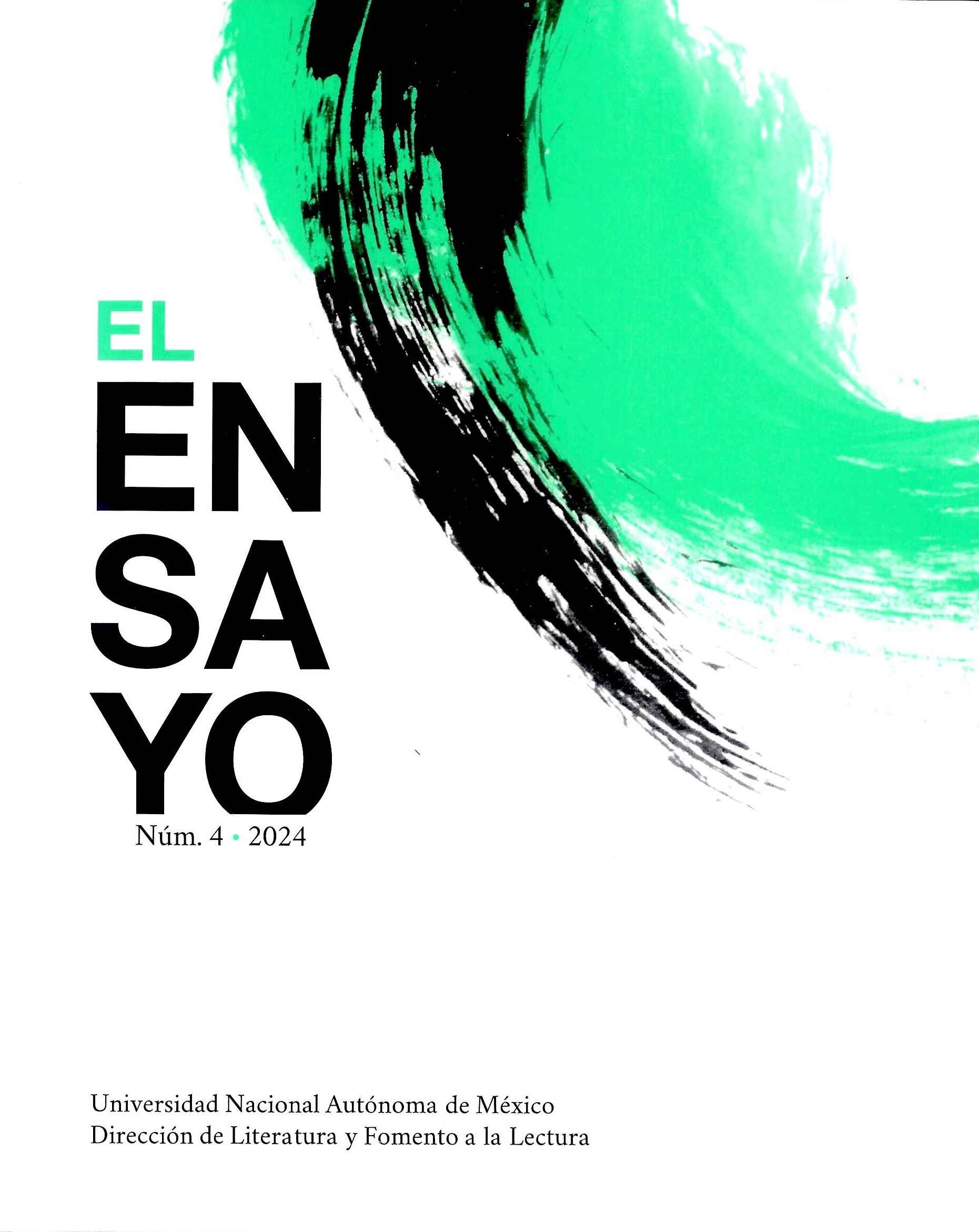 El ensayo núm.4. 2024
