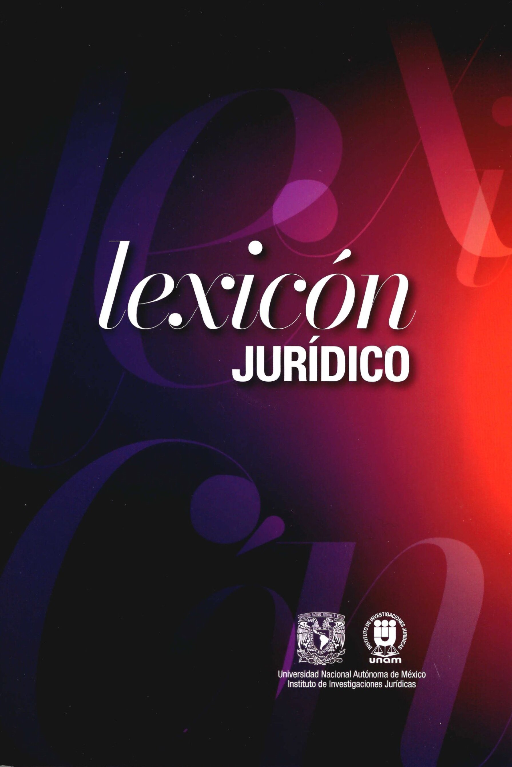 Lexicón jurídico