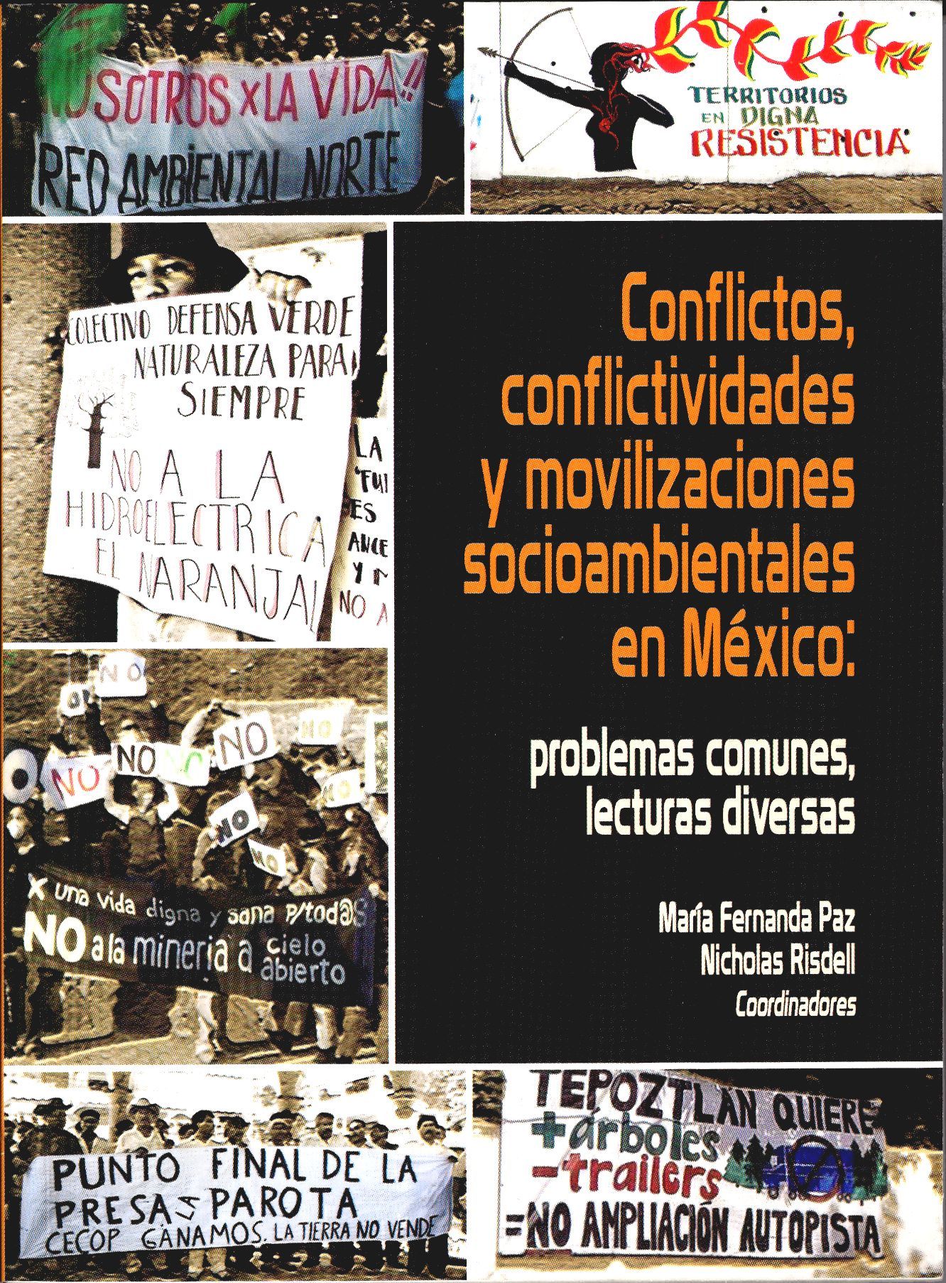 Conflictos, conflictividades y movilizaciones socioambientales en México: problemas comunes, lectura