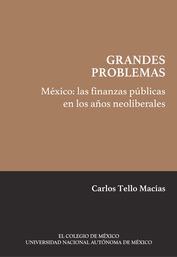 México: las finanzas públicas en los años neoliberales