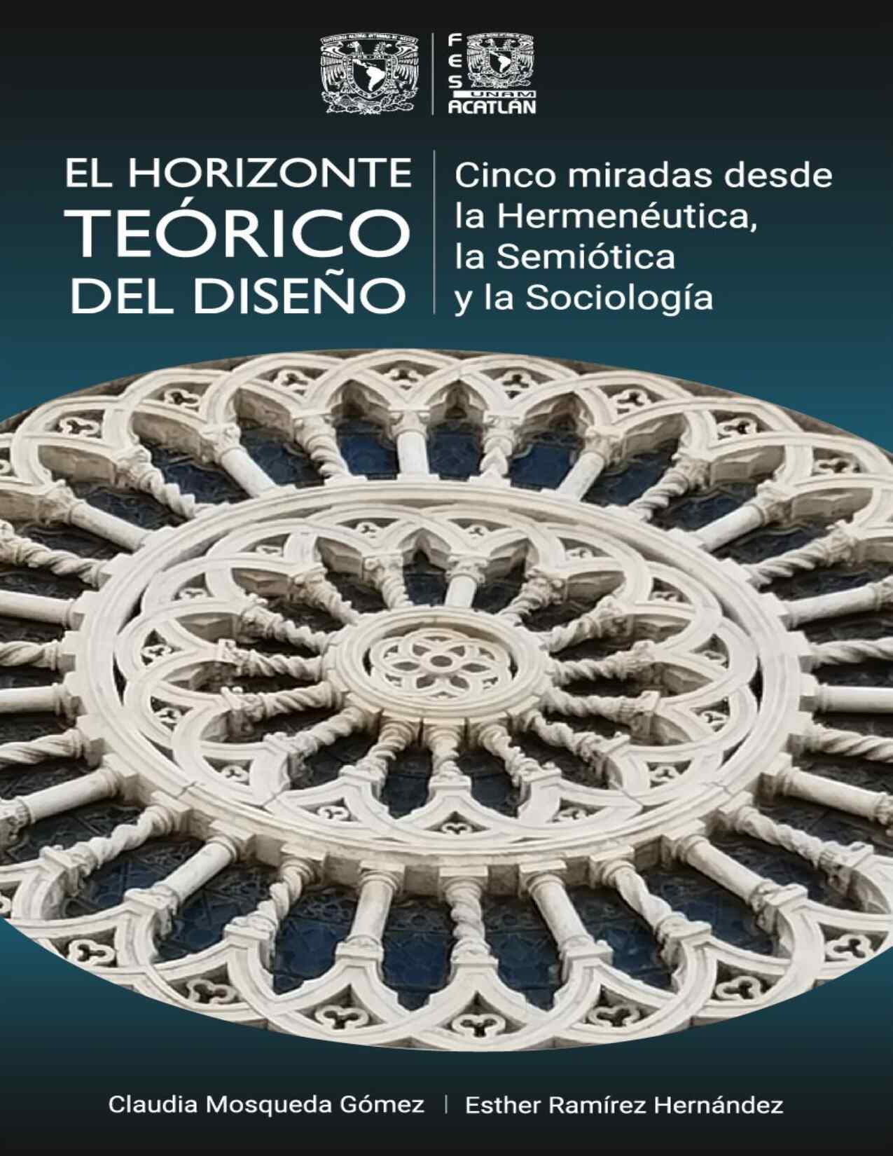 El horizonte teórico del diseño. Cinco miradas desde la hermenéutica, la semiótica y la sociología