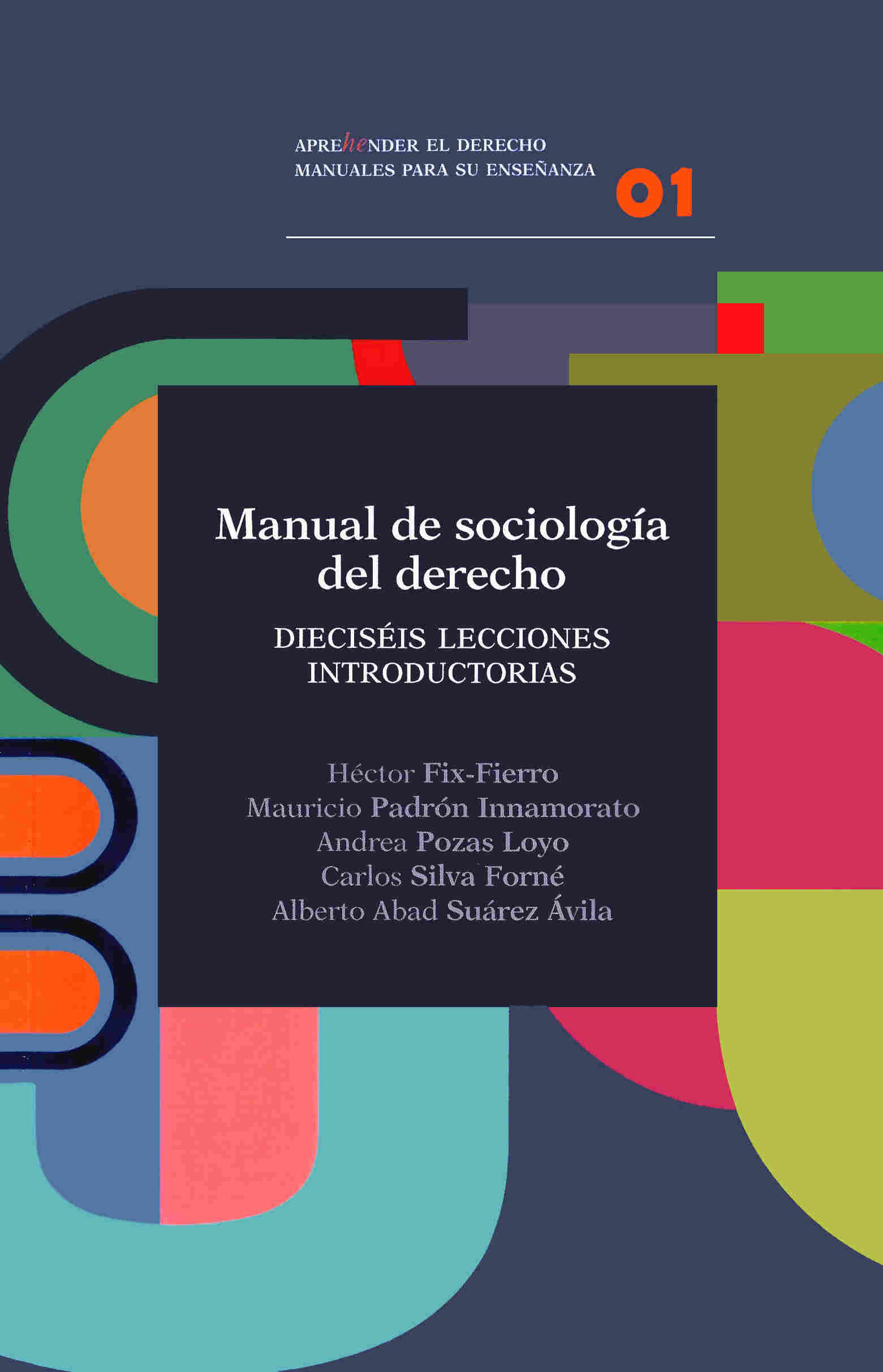Manual de sociología del derecho. Dieciséis lecciones introductorias