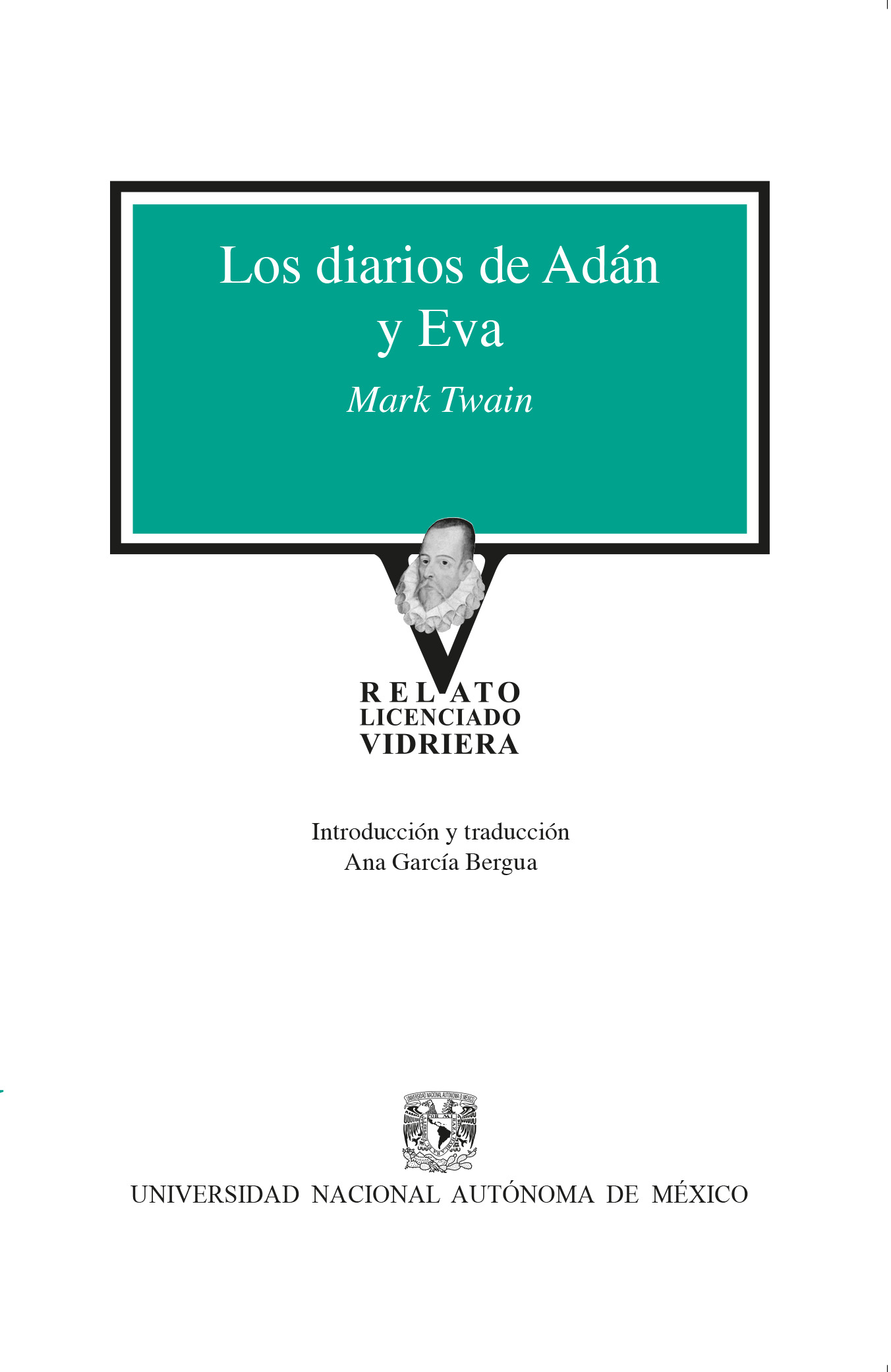 Los diarios de Adán y Eva