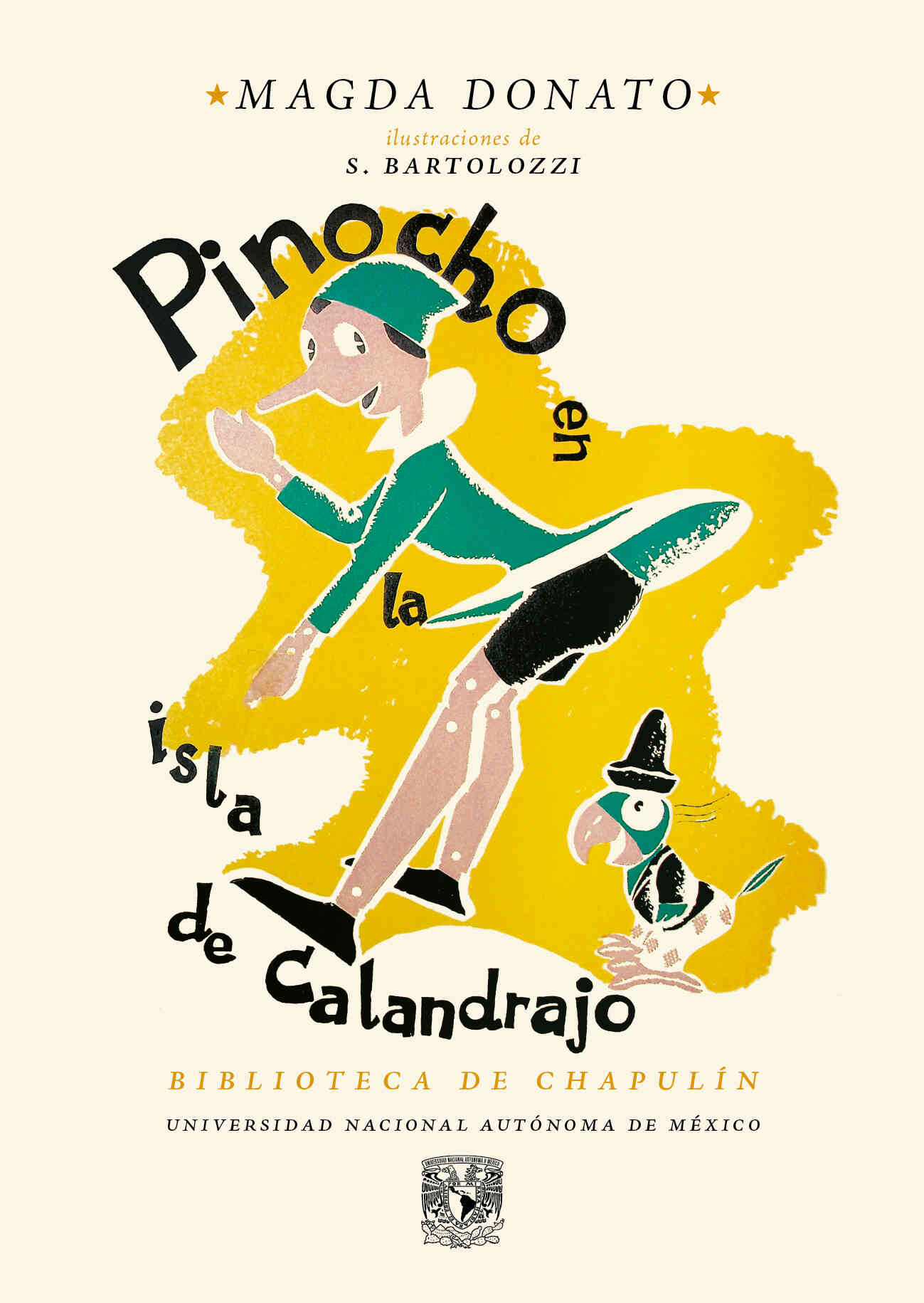 Pinocho en la isla Calandrajo, patas arriba, patas abajo