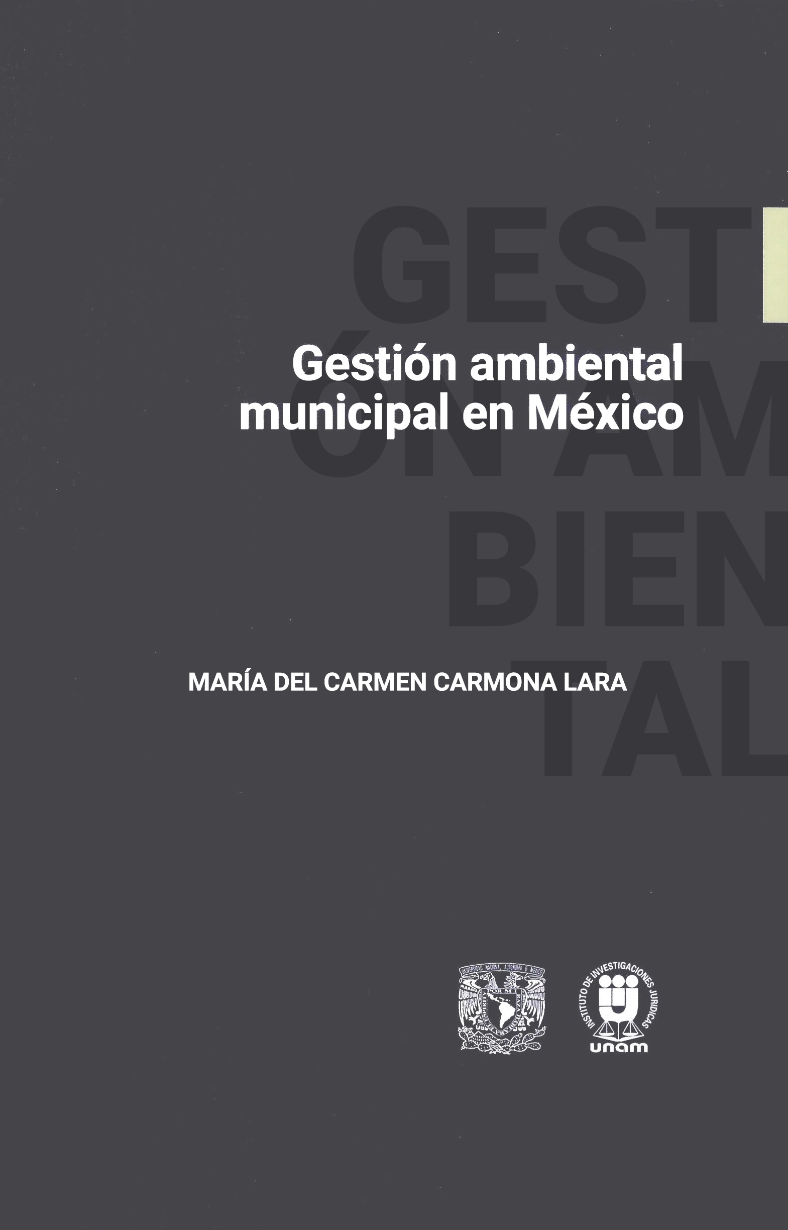 Gestión ambiental municipal en México