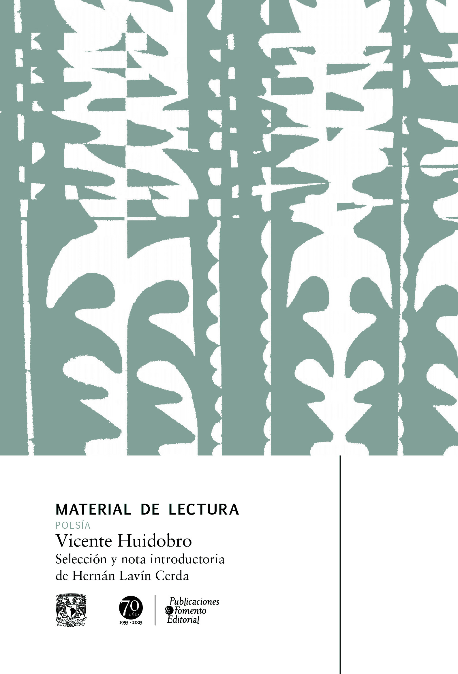 Vicente Huidobro. Material de lectura. Poesía. Nueva época
