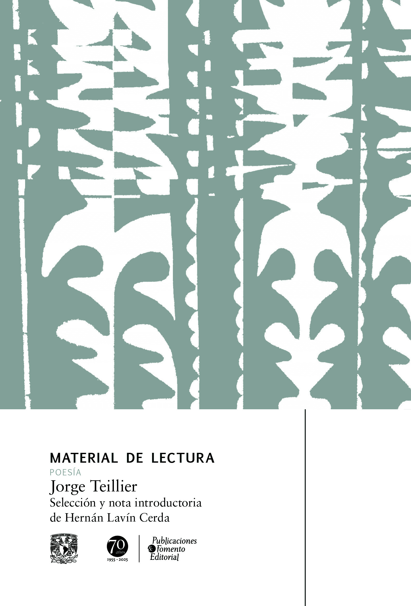 Jorge Teillier. Material de lectura. Poesía. Nueva época