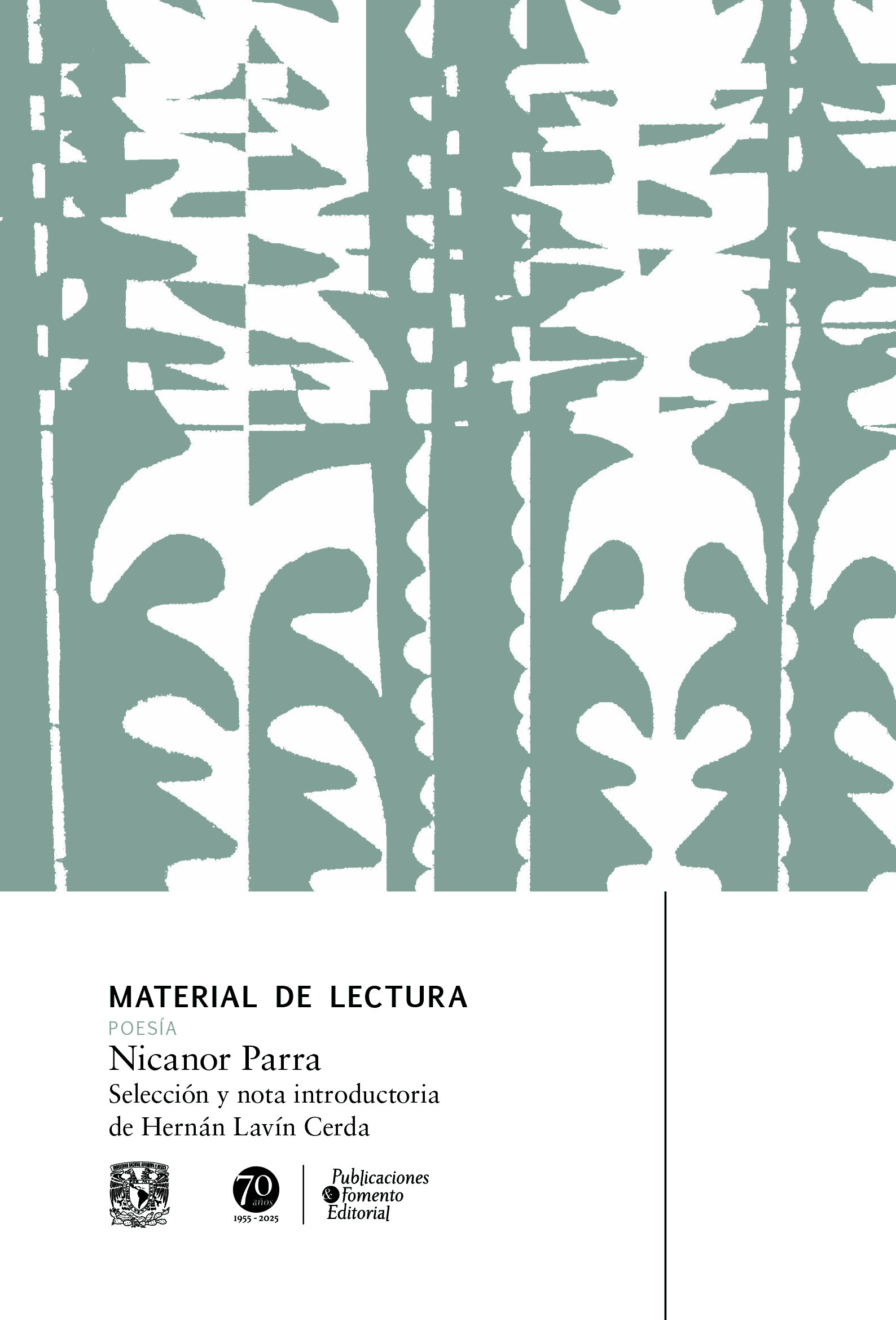 Nicanor Parra. Material de Lectura. Poesía. Nueva época