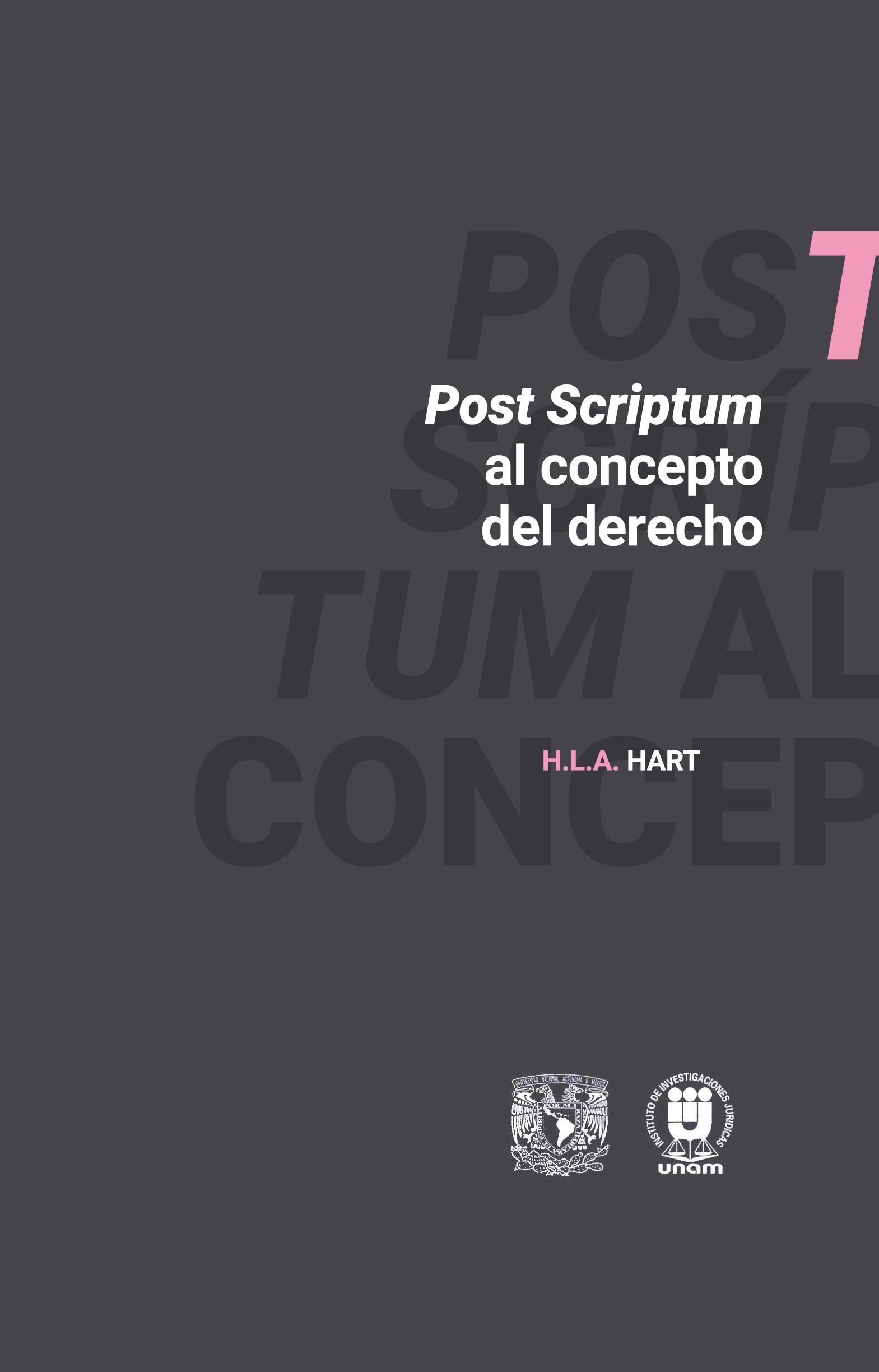 Post scríptum al concepto del derecho
