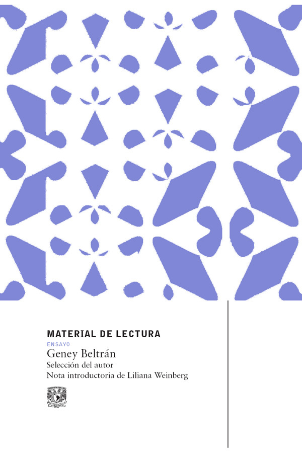 Geney Beltrán. Material de lectura. Ensayo