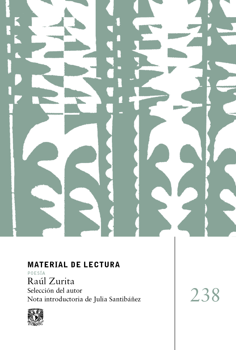 Raúl Zurita. Material de lectura. 238. Poesía. Nueva época