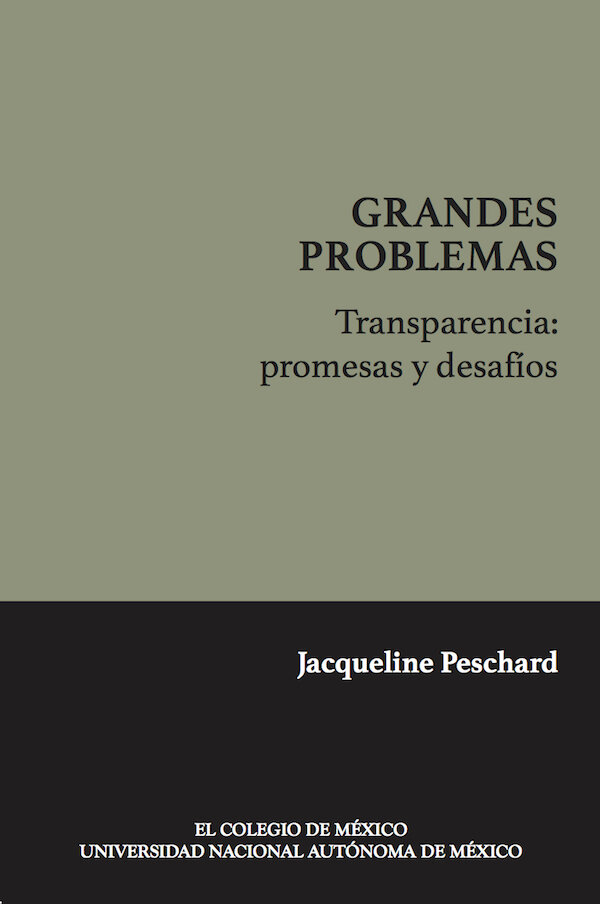 TRANSPARENCIA: PROMESAS Y DESAFÍOS