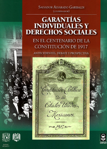 Garantías individuales y derechos sociales en el centenario de la Constitución de 1917: antecedentes, debate y prospectiva