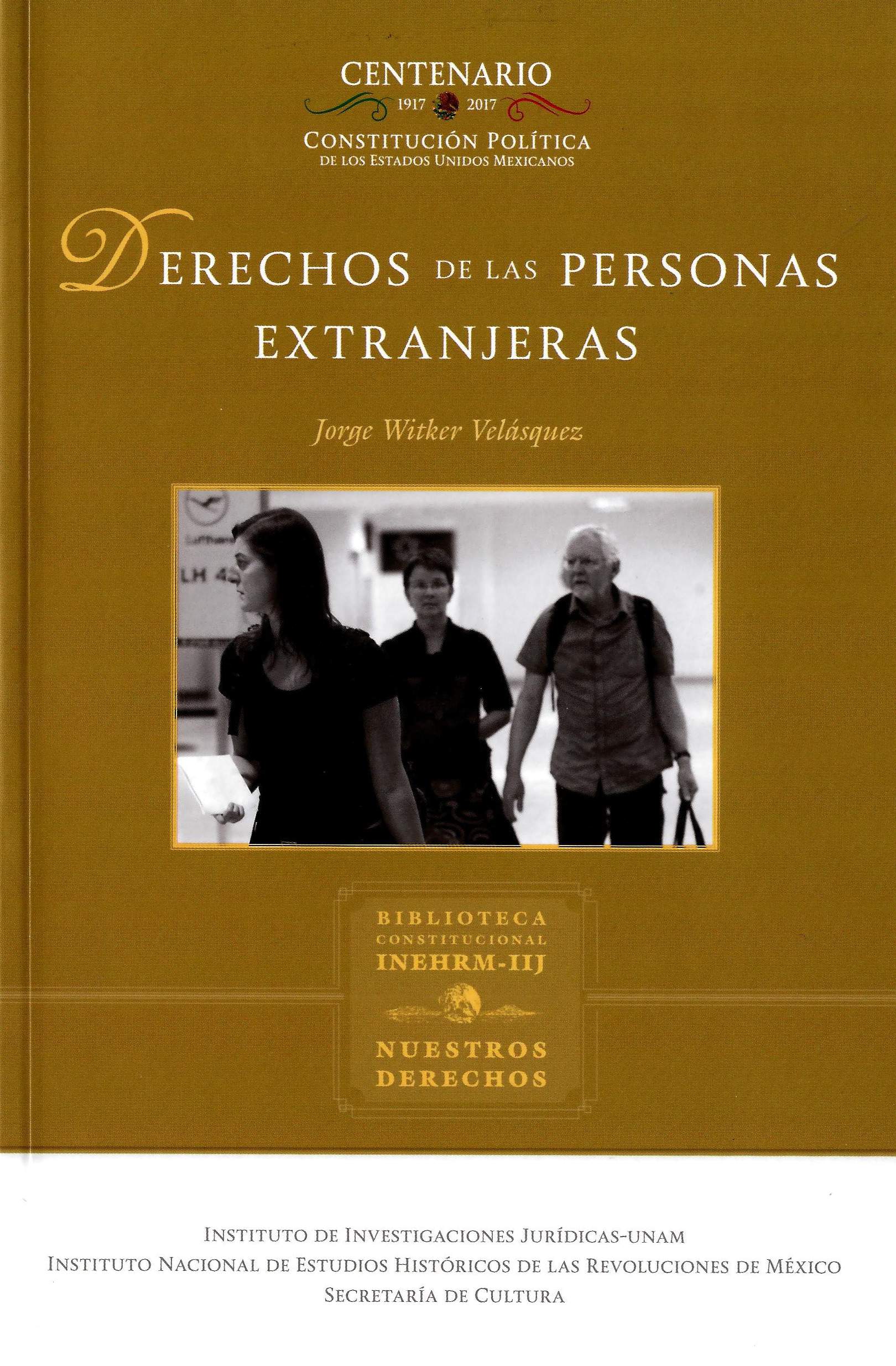 Derechos de las personas extranjeras