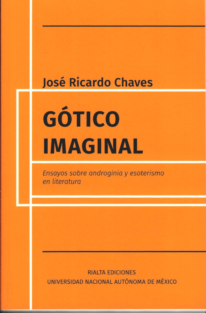 Gótico imaginal. Ensayos sobre androginia y esoterismo en literatura