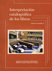 Interpretación catalográfica de los libros