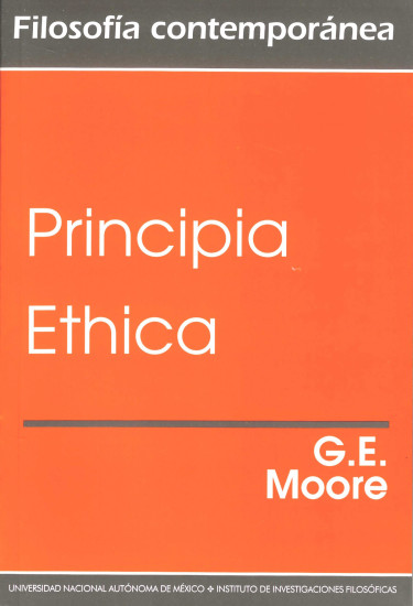 Principia Ethica