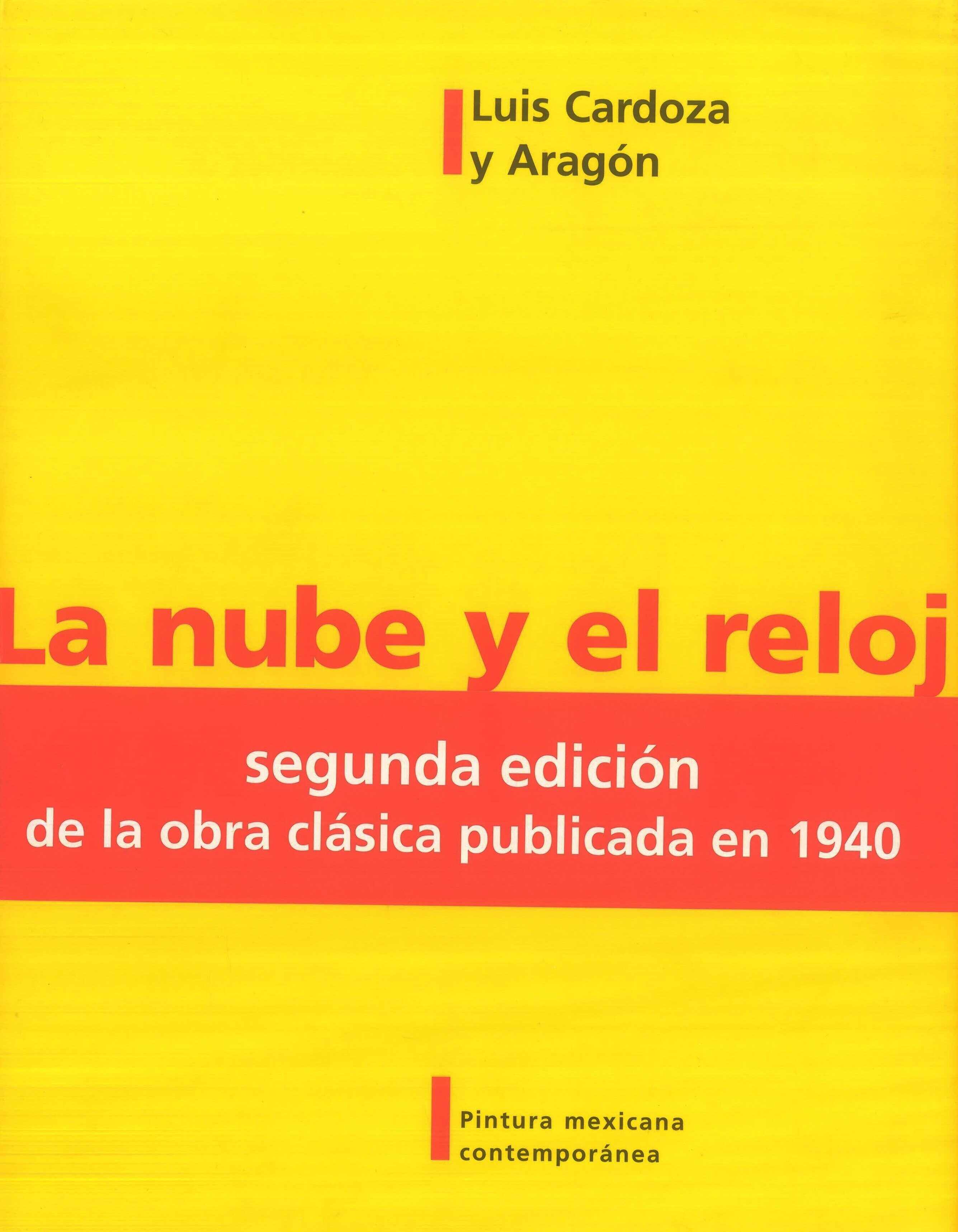 La nube y el reloj. Pintura mexicana contemporánea