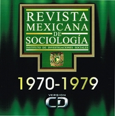 Revista Mexicana de Sociología 1970-1979