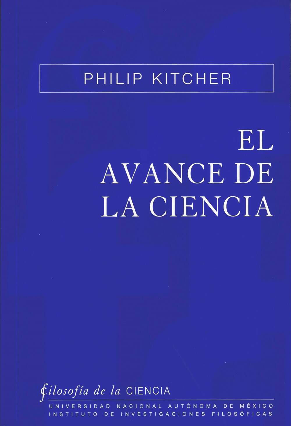 El avance de la ciencia