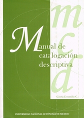 Manual de catalogación descriptiva