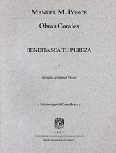 Obras corales bendita sea tu pureza