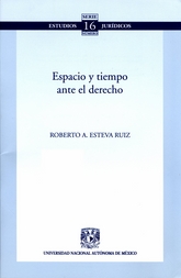 Espacio y tiempo ante el derecho