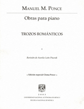 Obras para piano. Trozos románticos