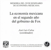 Memoria del XVIII seminario de economía mexicana