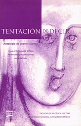 Tentación de decir. Antología de cuento y poesía