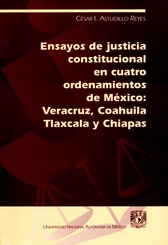 Ensayos de justicia constitucional en cuatro ordenamientos de México. Veracruz, Coahuila, Tlaxcala y Chiapas