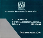 Cuaderno de información estadística básica 1999-2003