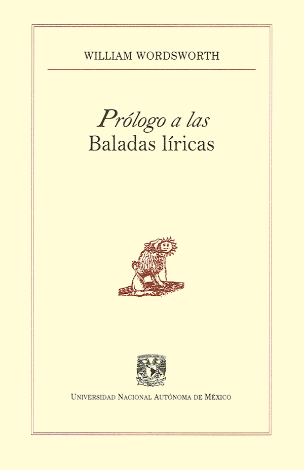 Prólogo a las baladas líricas