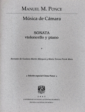 Música de cámara sonata violoncello y piano