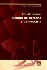 Constitución, estado de derecho y democracia