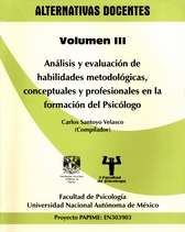 análisis y evaluación de habilidades metodológicas, conceptuales y profesionales