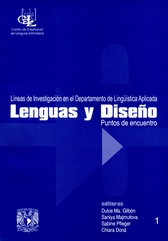 Lenguas y diseño. Puntos de encuentro