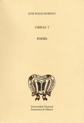 Obras I. Poesía