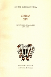 Obras XIV. Meditaciones morales 1876-1894