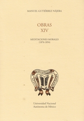 Obras XIV. Meditaciones morales (1876-1894)