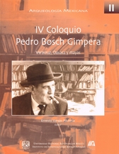 IV coloquio Pedro Bosch Gimpera