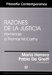 Razones de la justicia. Homenaje a Thomas McCarthy