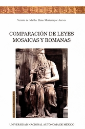 Comparación de leyes mosaicas y romanas; Mosaicarvm et romanarvm legvm collatio