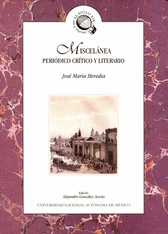 Miscelánea. Periódico crítico y literario