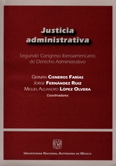 Justicia administrativa. Segundo Congreso Iberoamericano de Derecho Administrativo