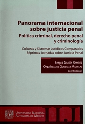 Panorama internacional sobre justicia penal. Culturas y sistemas jurídicos comparados séptimas jurídicos comparados. Séptimas Jornadas sobre Justicia Penal