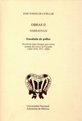 Obras II. Narrativa II. Ensalada de pollos. Novela de estos tiempos que corren. Tomada del carnet de Facundo. 1869-1870 1871 1890