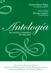 Antología de textos literarios en italiano lecturas dirigidas