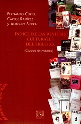 Índice de las revistas culturales del siglo XX (Ciudad de México)