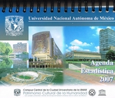 Agenda estadística 2007 Universidad Nacional Autónoma de México